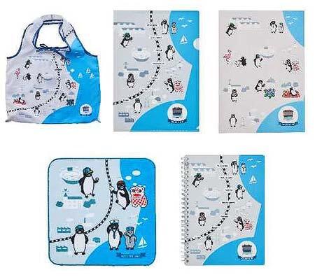 JR東日本横浜支社，「根岸線×Suicaのペンギン」記念グッズ5アイテムを発売