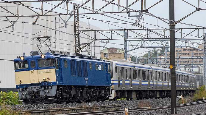 E217系Y-128編成が長野へ