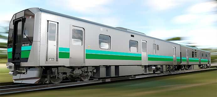 JR東日本，高崎・盛岡エリアに新形車両「HB-E220系」を導入