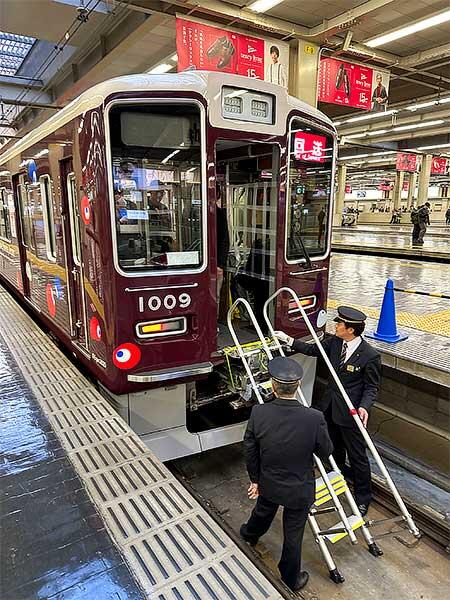 「大阪梅田駅 鉄道フェスティバル」開催