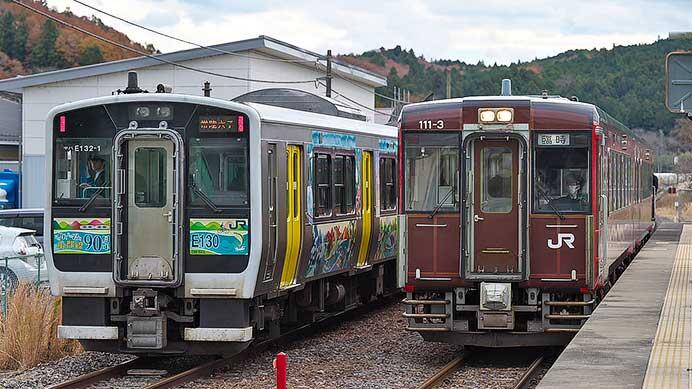 水郡線で臨時列車が3本運転される