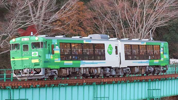 水郡線で臨時列車が3本運転される