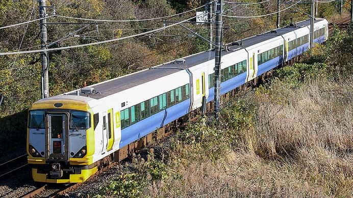 臨時特急“新宿わかしお82号”運転