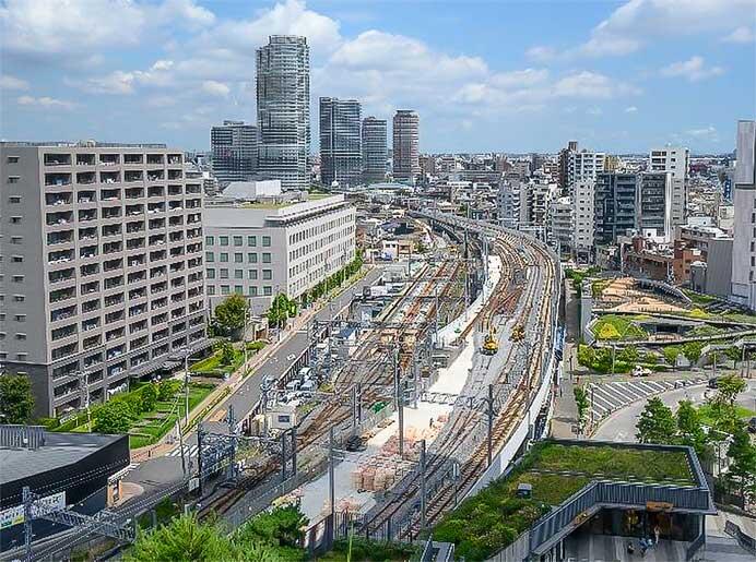 東武，とうきょうスカイツリー駅付近の下り線を3月2日から高架線に切替えへ