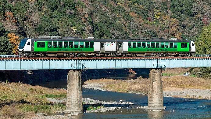 水郡線で団体臨時列車「リゾートビュー奥久慈号」運転