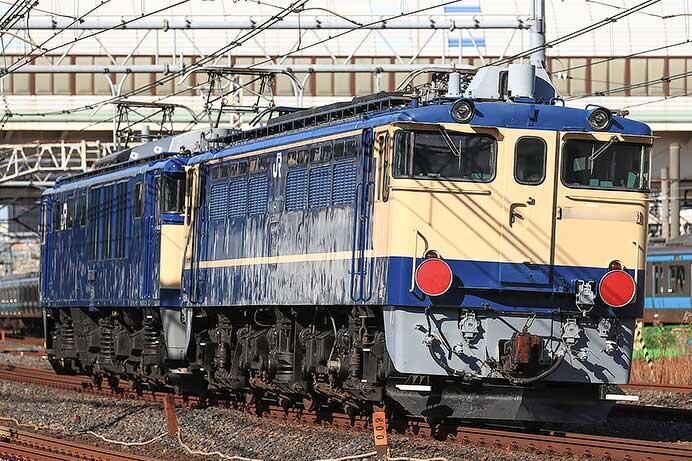 EF65 1103が長野へ