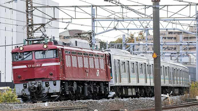 205系1000番代2本が郡山へ