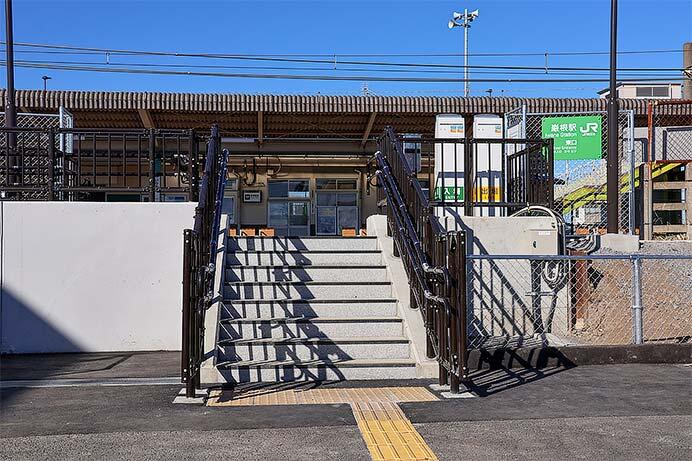 内房線巌根駅で東口改札の供用開始