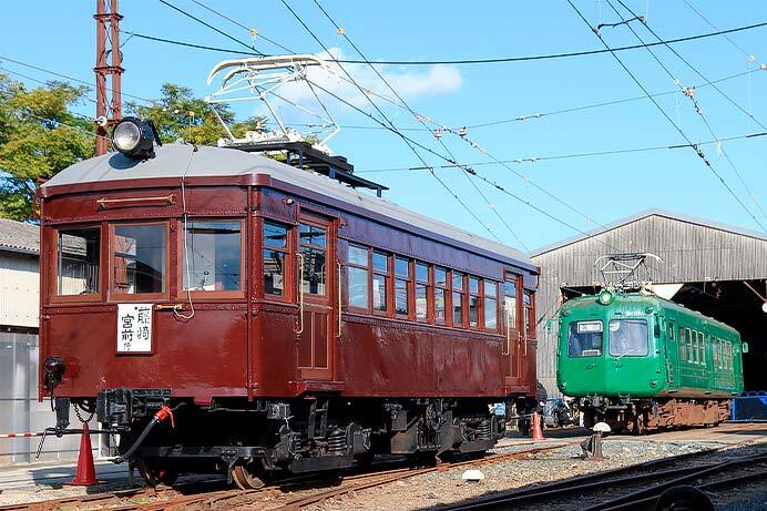 熊本電鉄で「熊本電鉄蔵出し市」開催