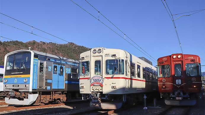 富士山麓電気鉄道1000系の定期運用終了