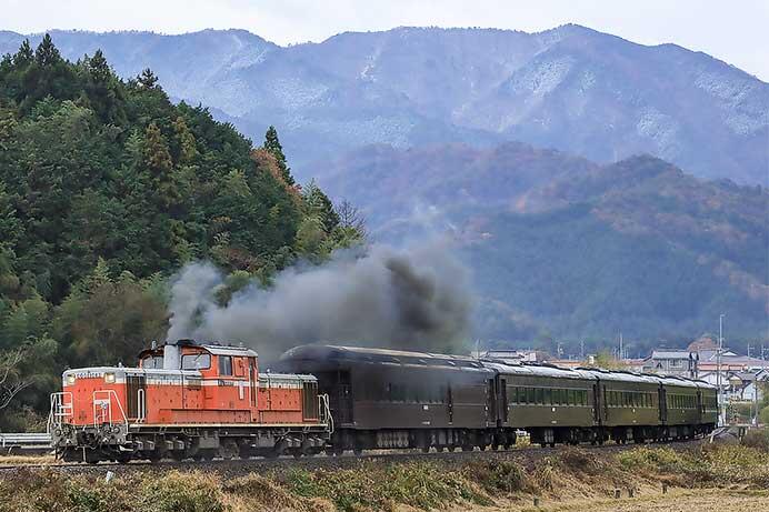 山口線で乗務員訓練列車が運転される