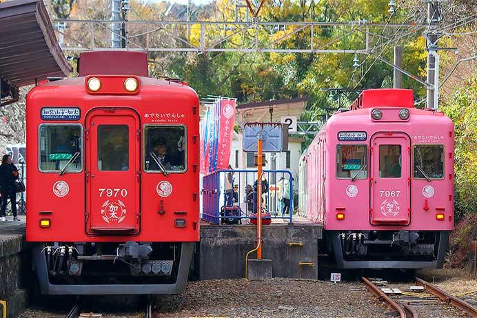 南海電鉄 加太駅で『第3回めでたい祭り in クリスマス』開催