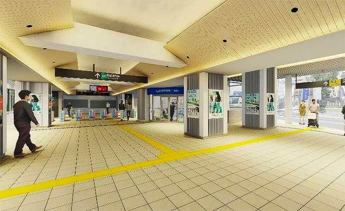 東急田園都市線 宮崎台駅のリニューアル工事に着手