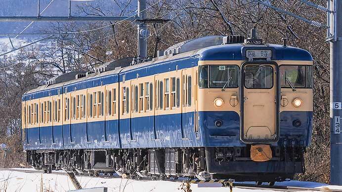 しなの鉄道で臨時快速列車運転