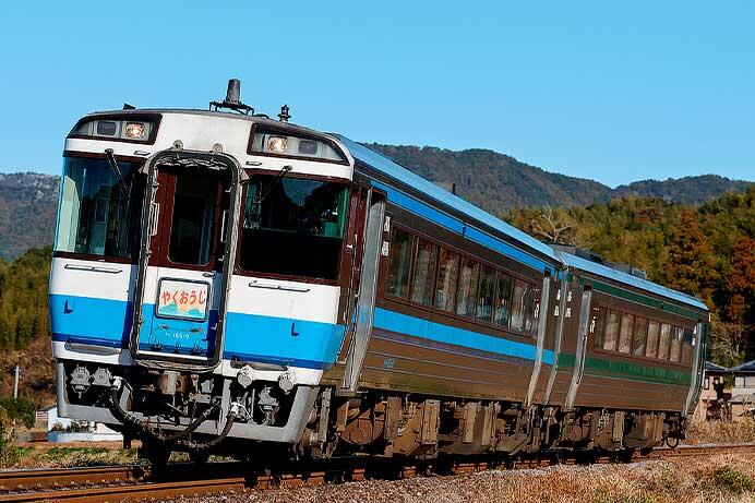 初詣臨時特急“やくおうじ”運転