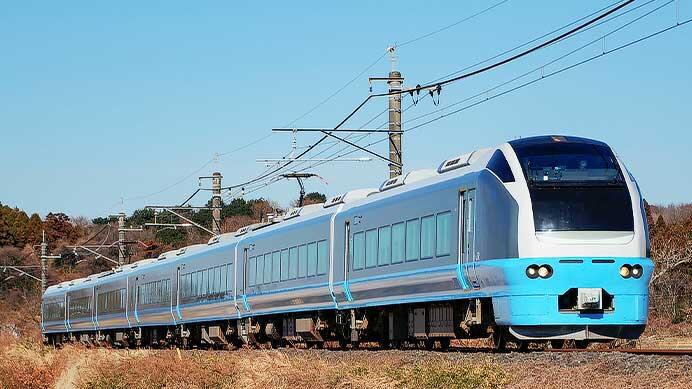 臨時特急“開運成田山初詣栃木号”運転