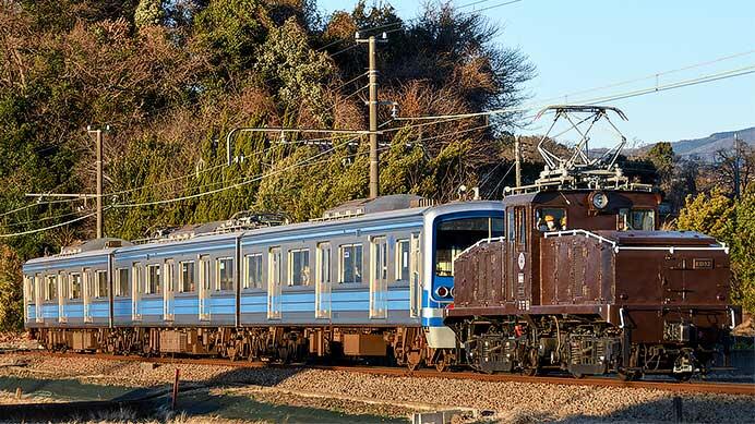 伊豆箱根鉄道5000系5506編成が大場へ