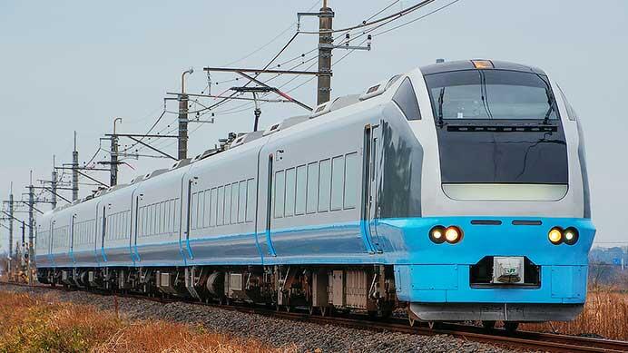 臨時特急“開運成田山初詣群馬号”運転