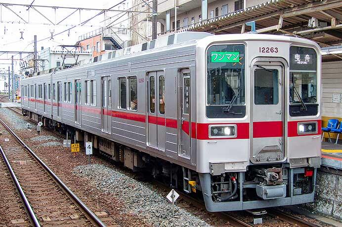 東武10000系ワンマン車が亀戸線・大師線で営業運転を開始