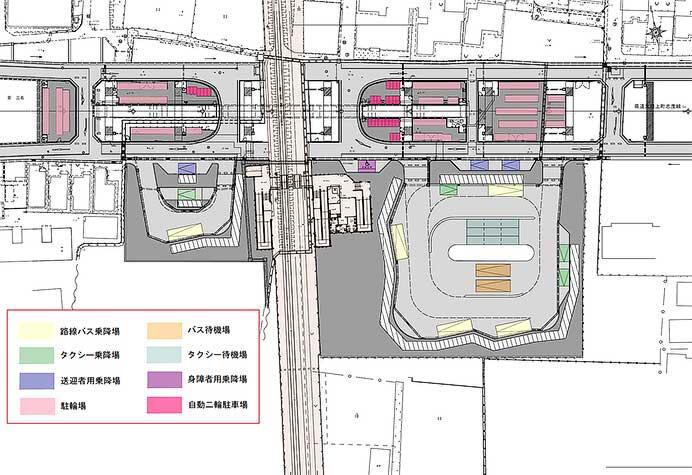 ことでん琴平線の新駅の名称は「多肥」駅に