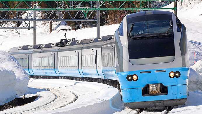 臨時特急“ほくほく十日町雪まつり”運転