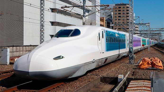 N700A G25編成が「Wonderful Dreams Shinkansen」に