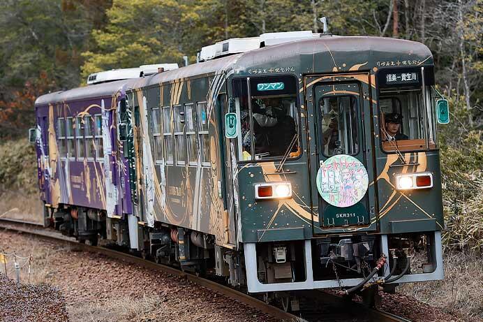 信楽高原鐵道で「ドールトレイン in しがらき」運転