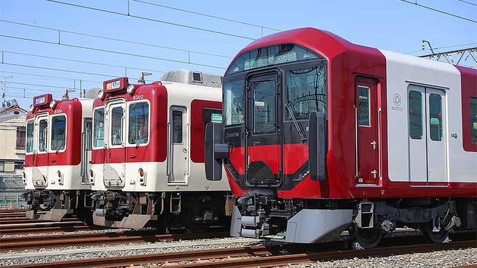 近鉄「8000系・8400系・8A系新旧一般車両撮影会」が開催される