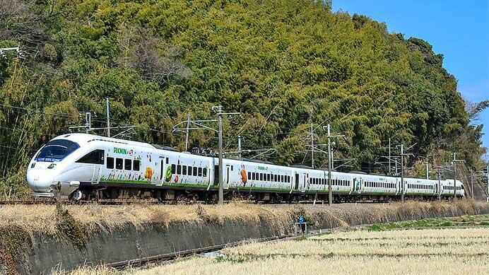 特急“ピクミン号”運転