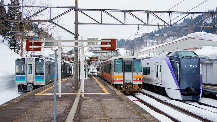 南小谷発着の特急“あずさ”の運転終了