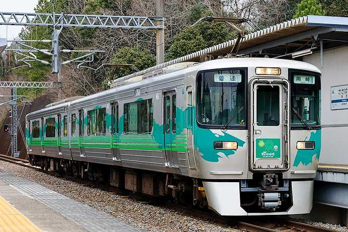 愛知環状鉄道で「愛・地球博（愛知万博）」復刻デザイン編成が登場