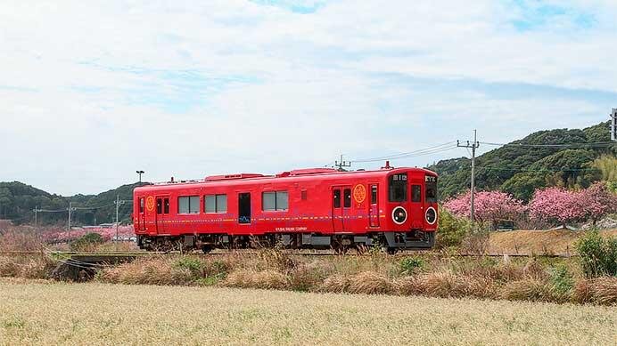 BE220-1「BIG EYE」が松浦鉄道を検測