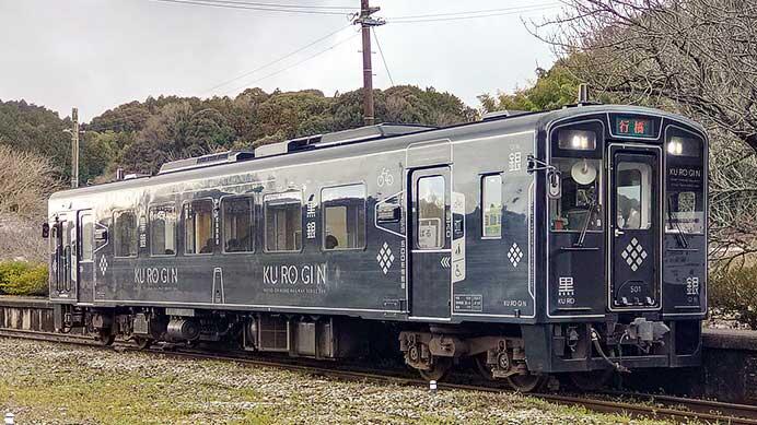 平成筑豊鉄道の一部車両で前照灯がLED化される