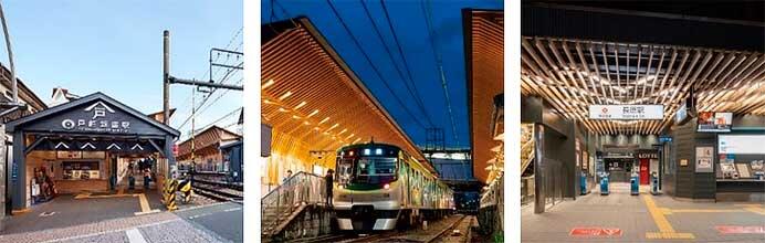 東急池上線 千鳥町駅の「木になるリニューアル」に着手