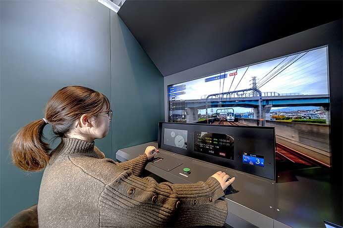 ロマンスカーミュージアム,新コンテンツ「ロマンスカーシミュレーターLite」を導入