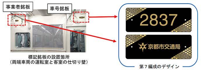 京都市交，3月21日から20系第7編成の営業運転を開始