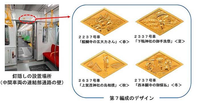 京都市交，3月21日から20系第7編成の営業運転を開始