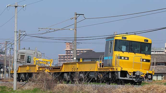 JR四国9000系が日中の土讃線を初走行