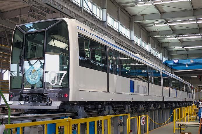 リニモ車両基地が一般公開される