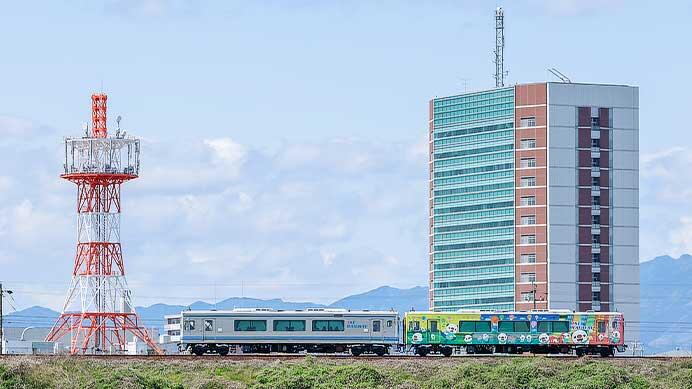伊勢鉄道で増結運転
