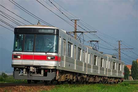 長野電鉄,3000系