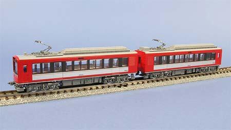 Nゲージ「箱根登山電車2000形サン・モリッツ号(アレグラ塗装)セット」
