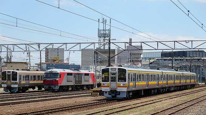 三岐鉄道5000系の試乗会開催