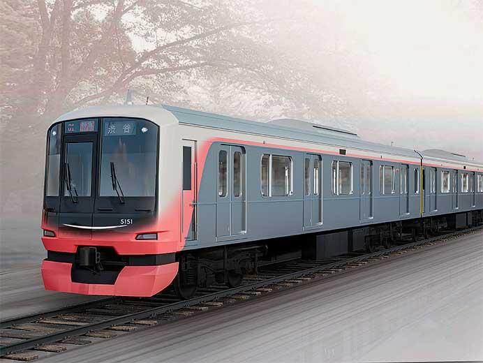 東急3000系・5050系(8両編成)・5000系をリニューアルへ