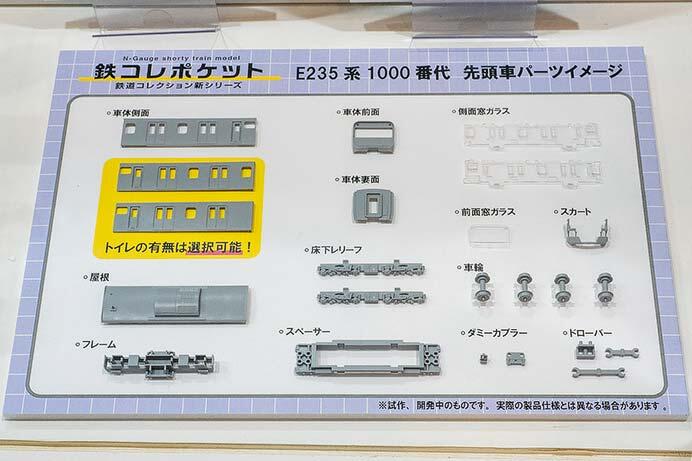 トミーテック,新シリーズ「鉄コレポケット」を発表