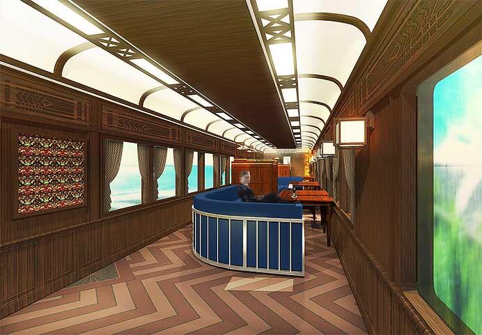 南海,新たな観光列車を2025年度末に運転開始へ
