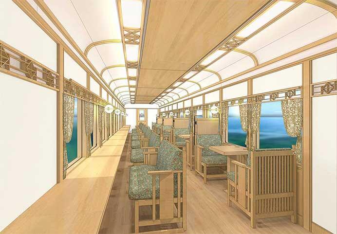 南海,新たな観光列車を2025年度末に運転開始へ