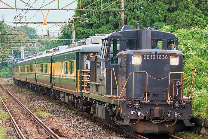 「サロンカーなにわ」が熊本へ