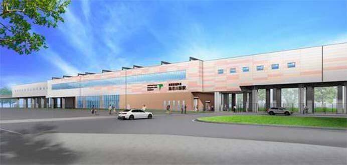 東葉高速鉄道，海老川新駅（仮称）の整備工事に着手