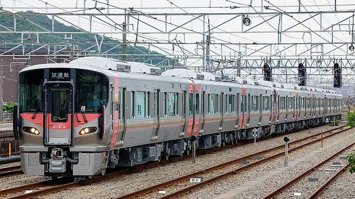 227系500番代R21・L31・L32編成が登場